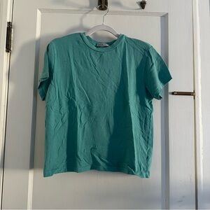 Agolde turquoise T shirt